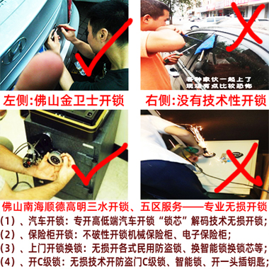 顺德伦教专业开锁_伦教开保险柜锁